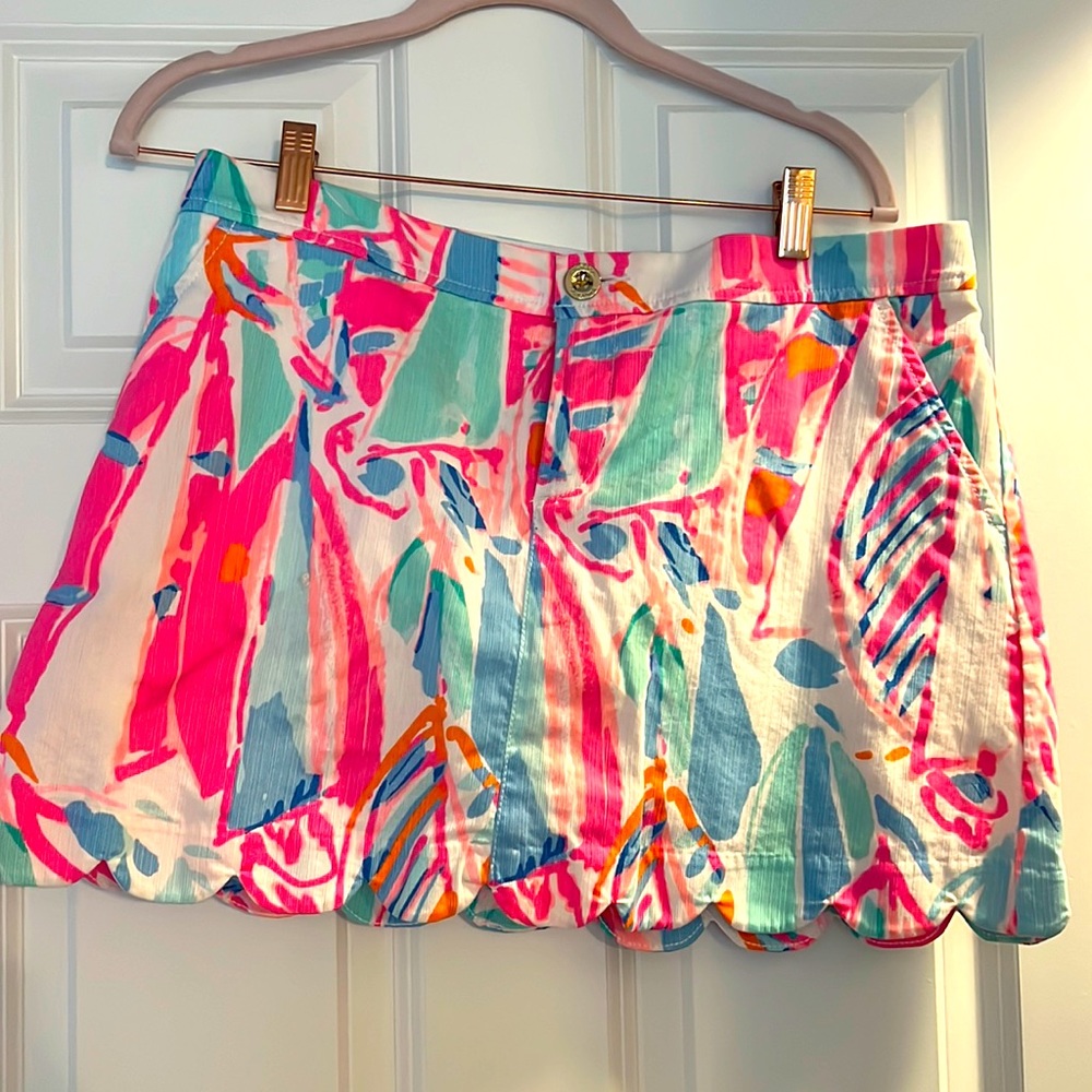 Lilly Pulitzer skort